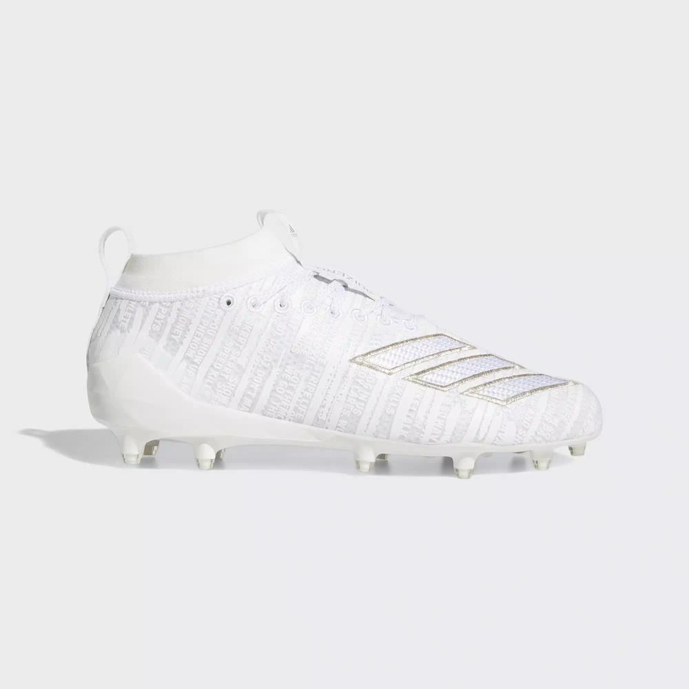 Adidas Adizero 8.0 Tacos de Futbol Blancos Para Hombre (MX-98970)